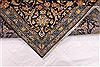 Kashan Beige Hand Knotted 102 X 135 Area Rug 254-29302 Thumb 4
