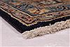 Kashan Beige Hand Knotted 102 X 135 Area Rug 254-29302 Thumb 5