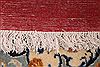 Kashan Red Hand Knotted 102 X 138  Area Rug 254-29303 Thumb 2