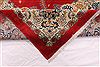 Kashan Red Hand Knotted 102 X 138 Area Rug 254-29303 Thumb 4