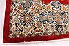 Kashan Red Hand Knotted 102 X 138 Area Rug 254-29303 Thumb 6