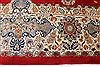 Kashan Red Hand Knotted 102 X 138  Area Rug 254-29303 Thumb 8