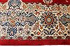 Kashan Red Hand Knotted 102 X 138 Area Rug 254-29303 Thumb 8