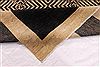 Modern Black Hand Knotted 911 X 1310 Area Rug 254-29304 Thumb 5