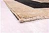 Modern Black Hand Knotted 911 X 1310 Area Rug 254-29304 Thumb 6