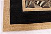 Modern Black Hand Knotted 911 X 1310 Area Rug 254-29304 Thumb 7