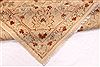 Tabriz Beige Hand Knotted 101 X 1310 Area Rug 254-29305 Thumb 5