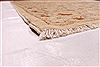 Tabriz Beige Hand Knotted 101 X 1310 Area Rug 254-29305 Thumb 6
