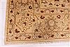 Tabriz Beige Hand Knotted 101 X 1310 Area Rug 254-29305 Thumb 7