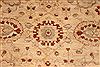 Tabriz Beige Hand Knotted 101 X 1310  Area Rug 254-29305 Thumb 8
