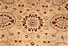 Tabriz Beige Hand Knotted 101 X 1310 Area Rug 254-29305 Thumb 8