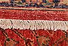 Khorasan Red Hand Knotted 99 X 129  Area Rug 254-29306 Thumb 1