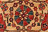 Khorasan Red Hand Knotted 99 X 129  Area Rug 254-29306 Thumb 4