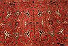 Khorasan Red Hand Knotted 99 X 129  Area Rug 254-29306 Thumb 7