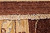 Pishavar Beige Hand Knotted 100 X 140 Area Rug 254-29307 Thumb 2