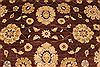 Pishavar Beige Hand Knotted 100 X 140  Area Rug 254-29307 Thumb 7