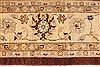 Pishavar Beige Hand Knotted 100 X 140 Area Rug 254-29307 Thumb 8