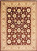 Pishavar Beige Hand Knotted 100 X 140 Area Rug 254-29307 Thumb 0