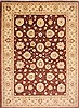 Pishavar Beige Hand Knotted 100 X 140  Area Rug 254-29307 Thumb 0