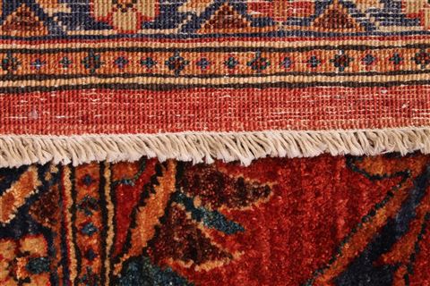 Shirvan Beige Hand Knotted 910 X 143 Area Rug 254-29308 Image 2