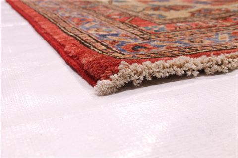 Shirvan Beige Hand Knotted 910 X 143 Area Rug 254-29308 Image 5