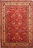 Shirvan Beige Hand Knotted 910 X 143  Area Rug 254-29308 Thumb 0