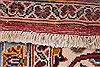 Kashan Red Hand Knotted 93 X 130 Area Rug 254-29309 Thumb 1