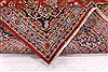 Kashan Red Hand Knotted 93 X 130 Area Rug 254-29309 Thumb 3