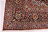 Kashan Red Hand Knotted 93 X 130 Area Rug 254-29309 Thumb 5