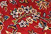 Kashan Red Hand Knotted 93 X 130 Area Rug 254-29309 Thumb 9