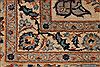 Kashan Blue Hand Knotted 100 X 133  Area Rug 254-29310 Thumb 1