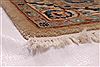 Kashan Blue Hand Knotted 100 X 133 Area Rug 254-29310 Thumb 5