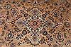 Kashan Blue Hand Knotted 100 X 133  Area Rug 254-29310 Thumb 7