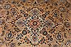 Kashan Blue Hand Knotted 100 X 133 Area Rug 254-29310 Thumb 7