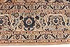 Kashan Blue Hand Knotted 100 X 133  Area Rug 254-29310 Thumb 8