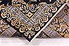 Kashan Beige Hand Knotted 91 X 1210 Area Rug 254-29312 Thumb 4