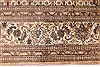 Kashan Beige Hand Knotted 91 X 1210  Area Rug 254-29312 Thumb 8