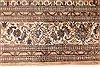 Kashan Beige Hand Knotted 91 X 1210 Area Rug 254-29312 Thumb 8