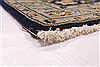 Kashan Beige Hand Knotted 97 X 130  Area Rug 254-29313 Thumb 1
