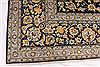 Kashan Beige Hand Knotted 97 X 130  Area Rug 254-29313 Thumb 2