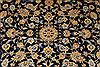 Kashan Beige Hand Knotted 97 X 130  Area Rug 254-29313 Thumb 3