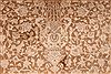 Tabriz Brown Hand Knotted 911 X 1210  Area Rug 254-29314 Thumb 1