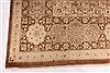 Tabriz Brown Hand Knotted 911 X 1210  Area Rug 254-29314 Thumb 6