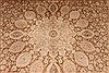 Tabriz Brown Hand Knotted 911 X 1210  Area Rug 254-29314 Thumb 7