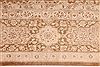 Tabriz Brown Hand Knotted 911 X 1210  Area Rug 254-29314 Thumb 8