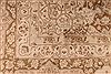 Tabriz Brown Hand Knotted 911 X 1210  Area Rug 254-29314 Thumb 9