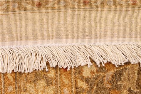 Haji Jalili Green Hand Knotted 103 X 135  Area Rug 254-29315 Image 2