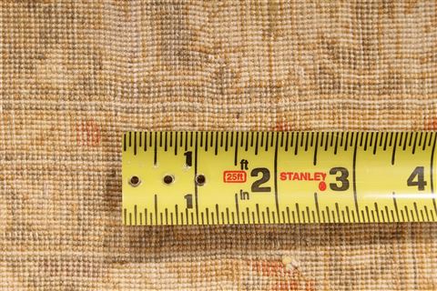 Haji Jalili Green Hand Knotted 103 X 135  Area Rug 254-29315 Image 3