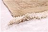 Tabriz Beige Hand Knotted 96 X 129  Area Rug 254-29316 Thumb 5
