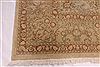 Tabriz Beige Hand Knotted 96 X 129  Area Rug 254-29316 Thumb 6